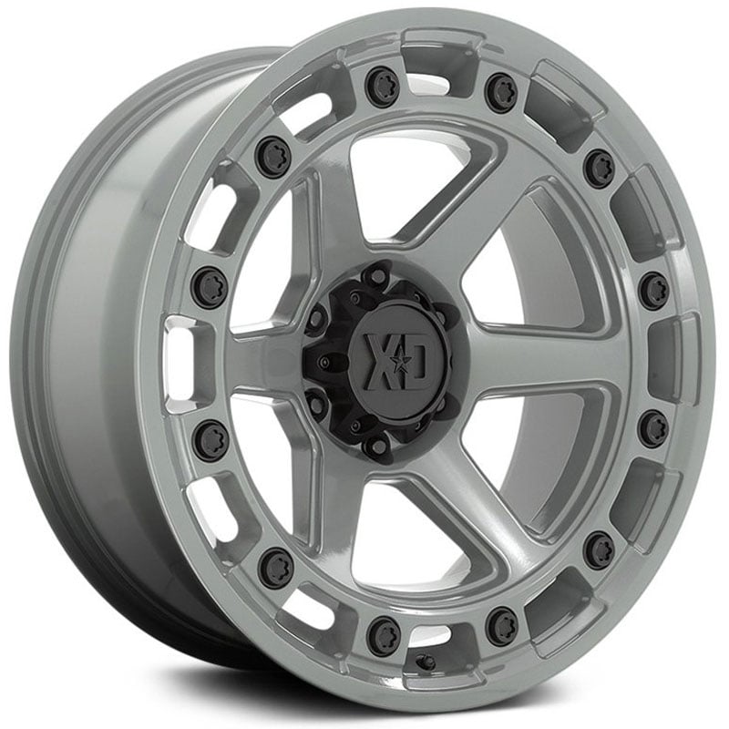 XD Series XD862 Raid  Wheels Cement