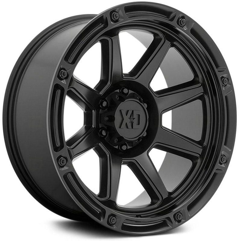 XD Series XD863 Titan  Wheels Satin Black