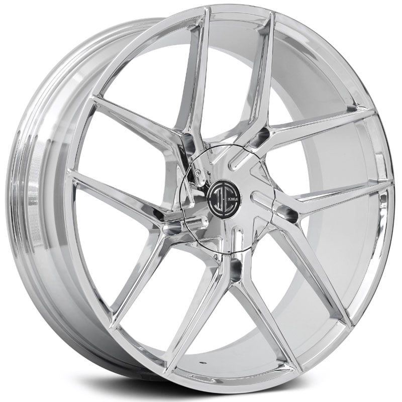 18x8 2Crave No.51 Chrome HPO