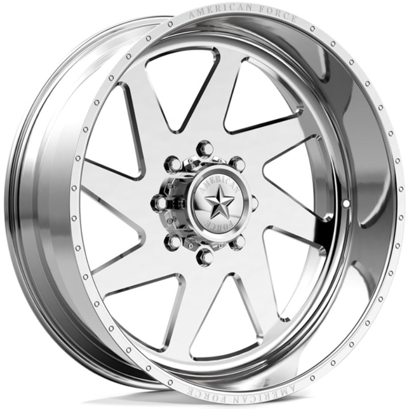 American Force 37 Jade SS6  Wheels Mirror Finish Polished