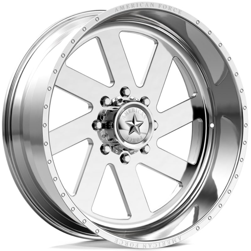 American Force 46 Fuse SS5  Wheels Mirror Finish Polished