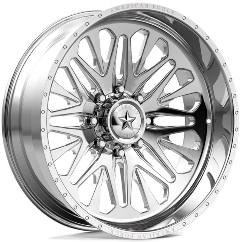 American Force Concave CKH36 Blaster CC  Wheels Polished