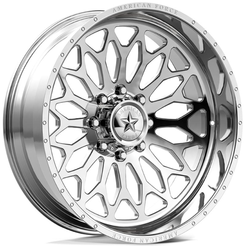 American Force Concave CKH39 Crook CC  Wheels Polished