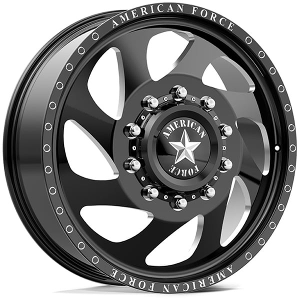 American Force Dually DB05 Slab Black Front