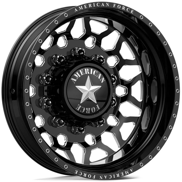 24x8.25 American Force Dually H03 Orion Black REV