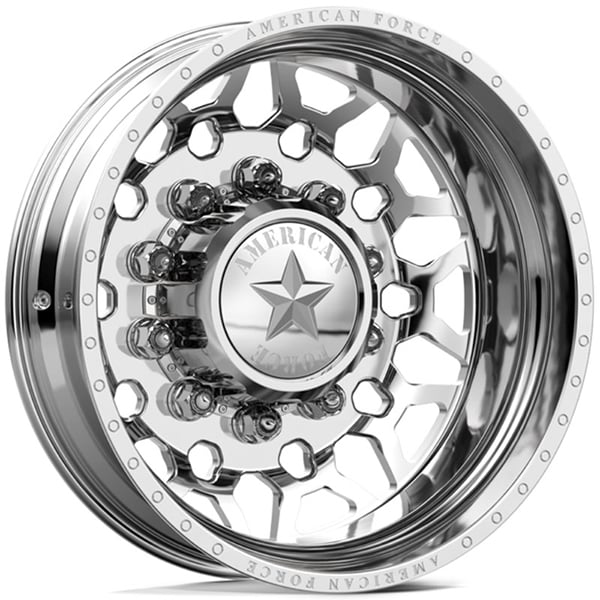 American Force Dually H03 Orion  Wheels Polished Rear