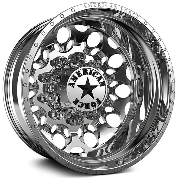 American Force Dually H13 Carnage  Wheels Polished Rear