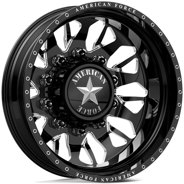 26x8.25 American Force Dually N10 Commander Black REV