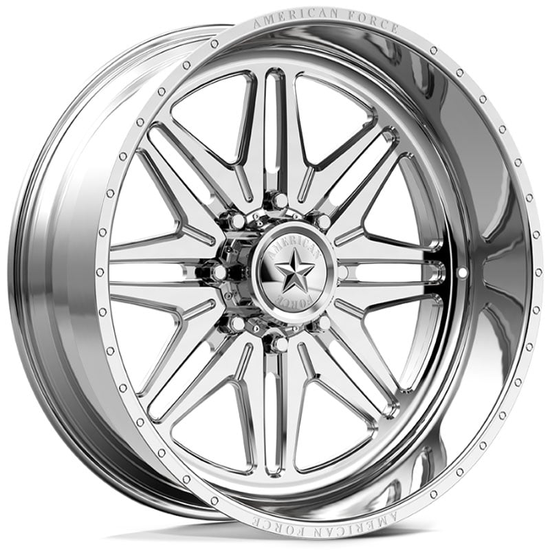 American Force N07 Chief SS5  Wheels Polished