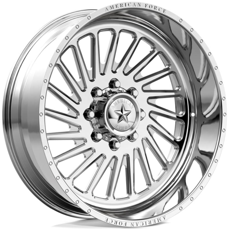 American Force N02 Sabre SS6  Wheels Mirror Finish Polished