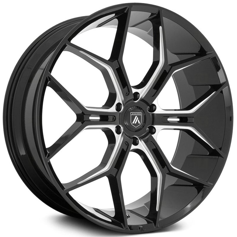 ABL-38 Monarch Truck Gloss Black Milled