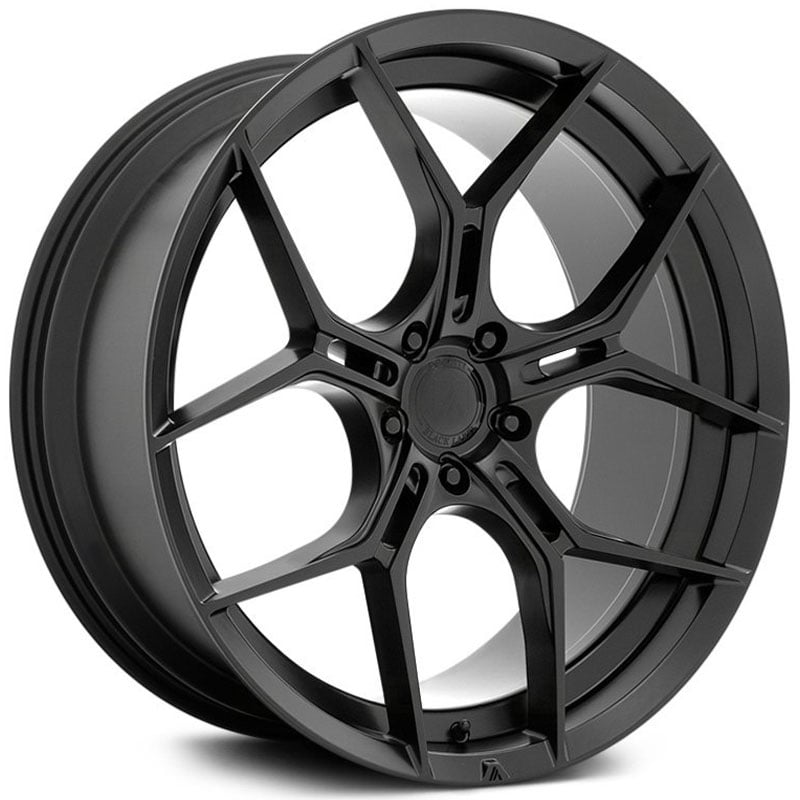 Asanti Black Label ABL-37 Monarch  Wheels Satin Black