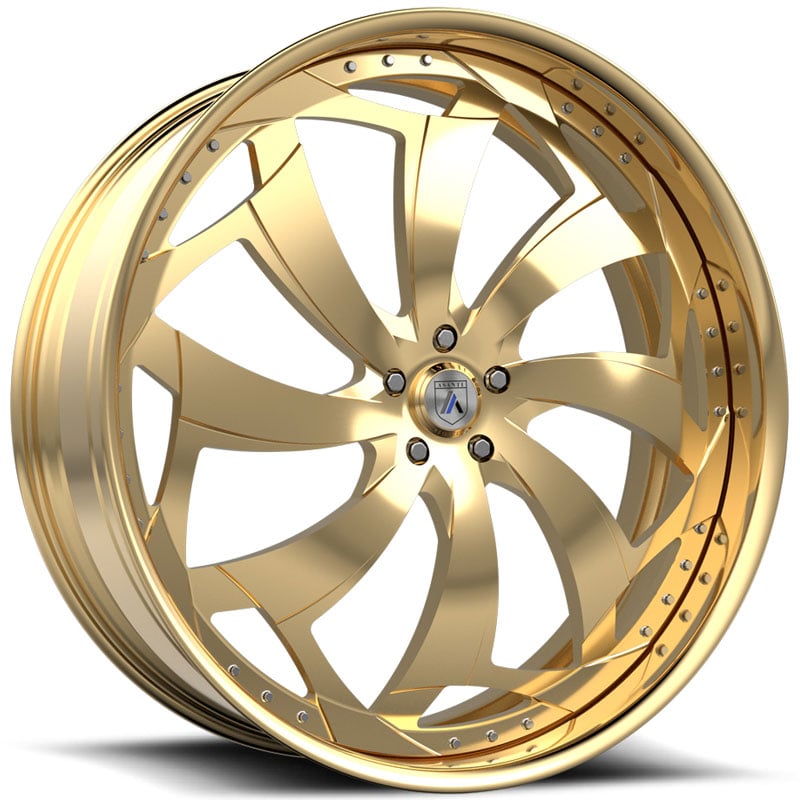 Asanti FS16 3PC  Wheels Gold