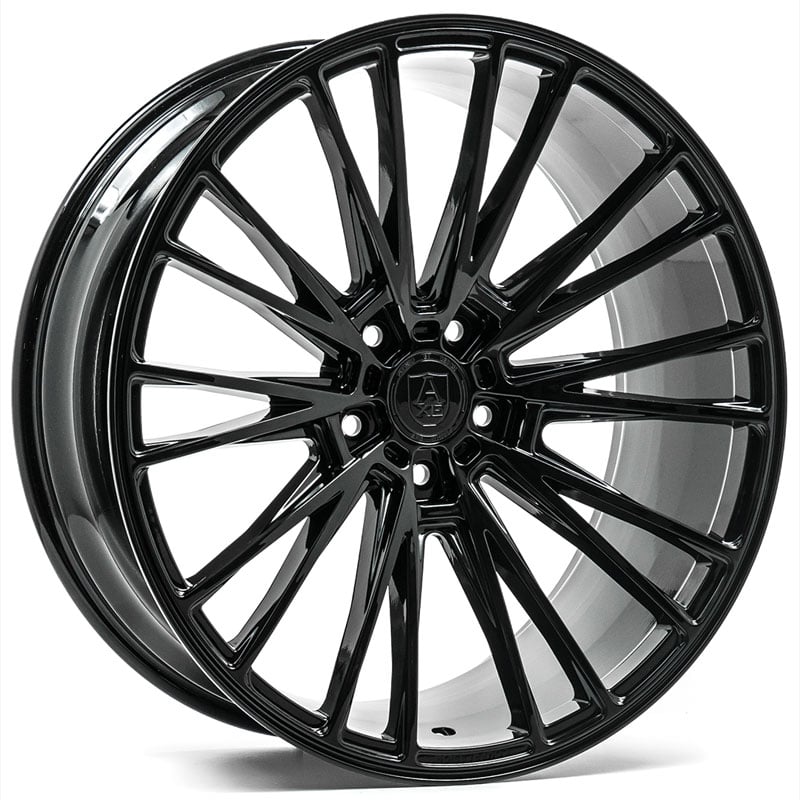 Axe CF2  Wheels Gloss Black