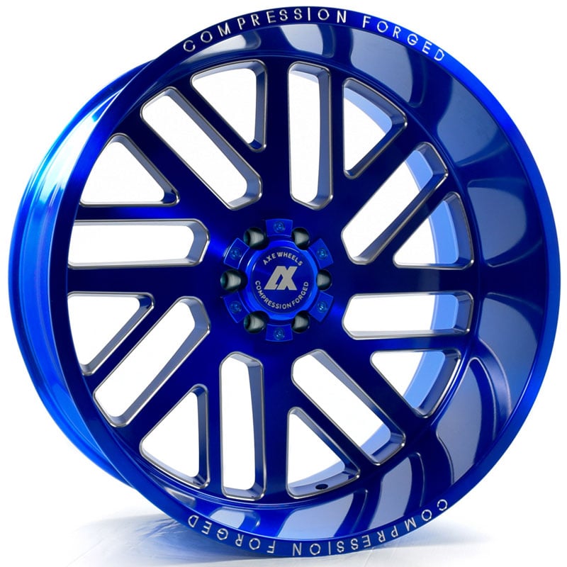 Axe AX2.7  Wheels Candy Blue