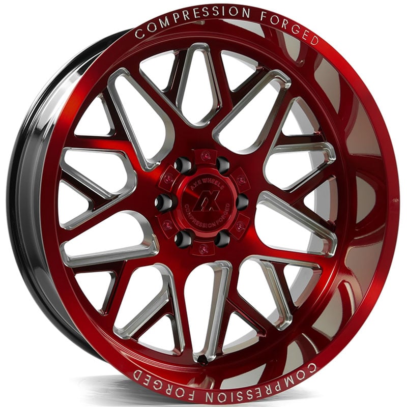 Axe AX5.2  Wheels Candy Red