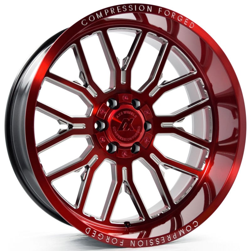 Axe AX6.2  Wheels Candy Red