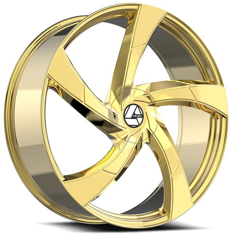 Azara Wheels AZA-524  Wheels Nano Gold