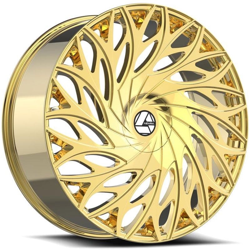 Azara Wheels AZA-525 Nano Gold