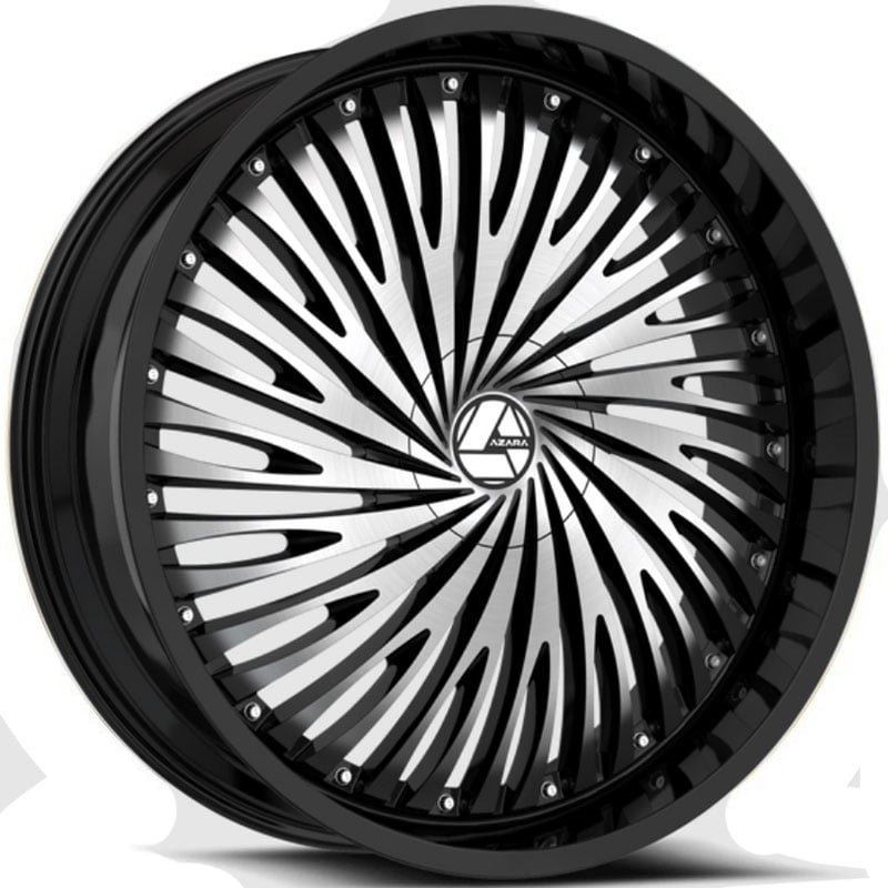 Azara Wheels AZA-526  Wheels Gloss Black Machined