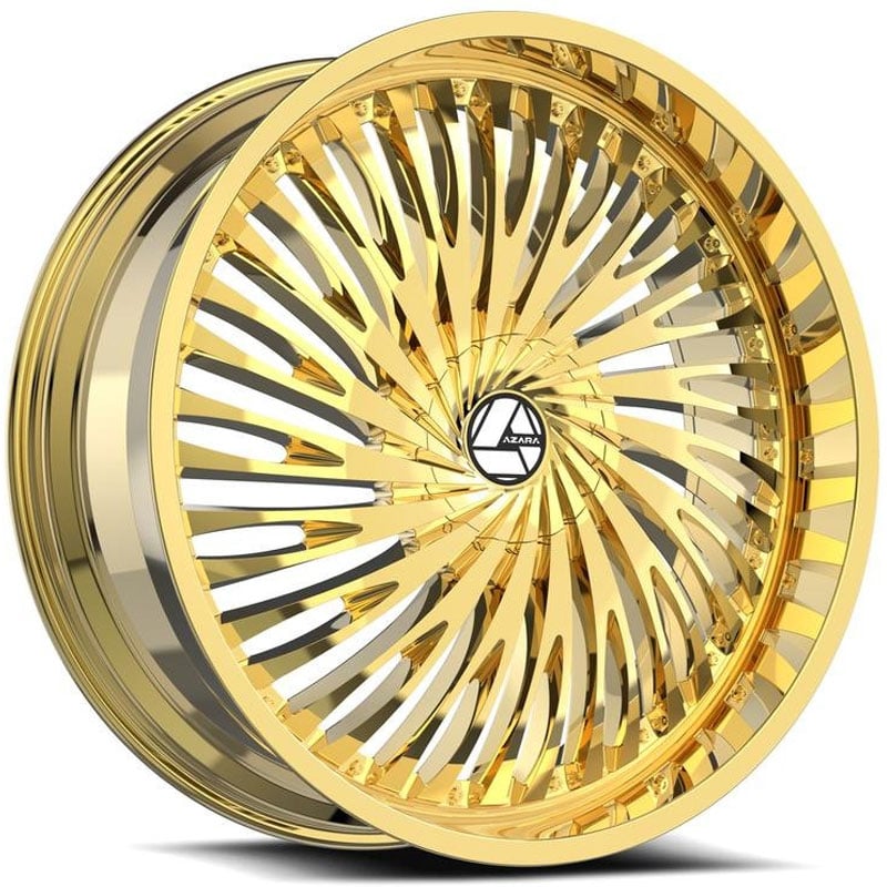Azara Wheels AZA-526 Nano Gold