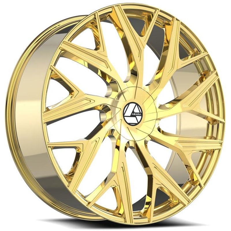 Azara Wheels AZA-527  Wheels Nano Gold