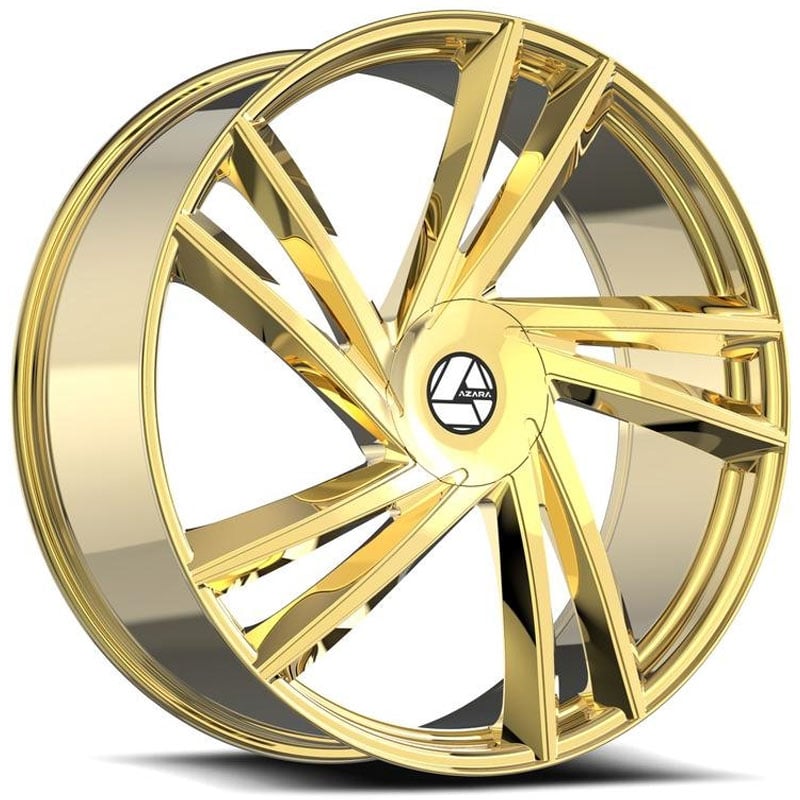 Azara Wheels AZA-529 Nano Gold