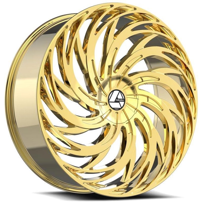 Azara Wheels AZA-531 Nano Gold