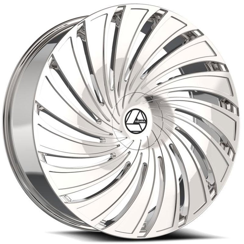 Azara Wheels AZA-533 Nano Chrome