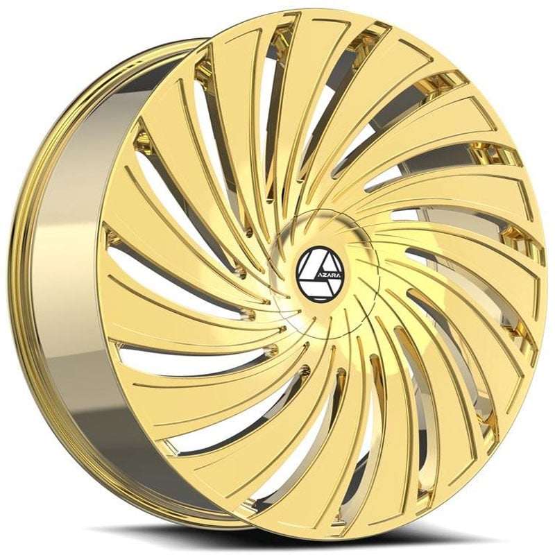 Azara Wheels AZA-533  Wheels Nano Gold