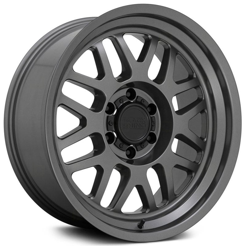 Black Rhino Delta  Wheels Matte Gunmetal