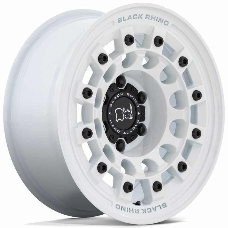 Black Rhino Fuji  Wheels Gloss White