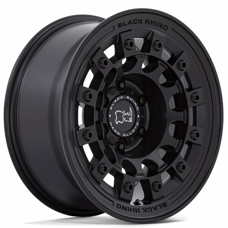 Black Rhino Fuji  Wheels Matte Black