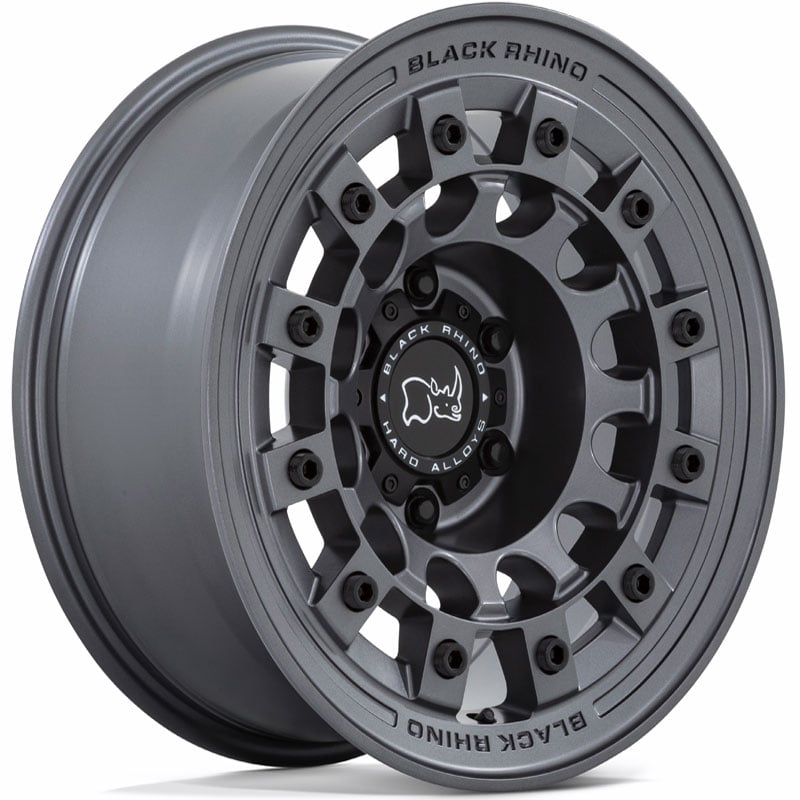 Black Rhino Fuji  Wheels Matte Gunmetal