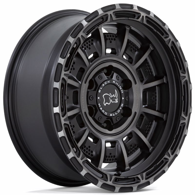 Black Rhino Legion  Wheels Matte Black w/ Gray Tint