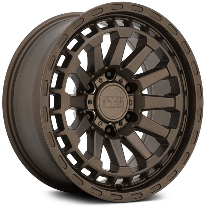 20x9.5 Black Rhino raid Matte Bronze RWD