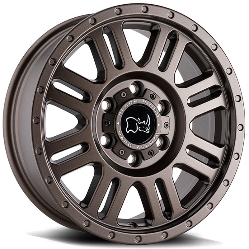 Black Rhino Yellowstone  Wheels Matte Bronze