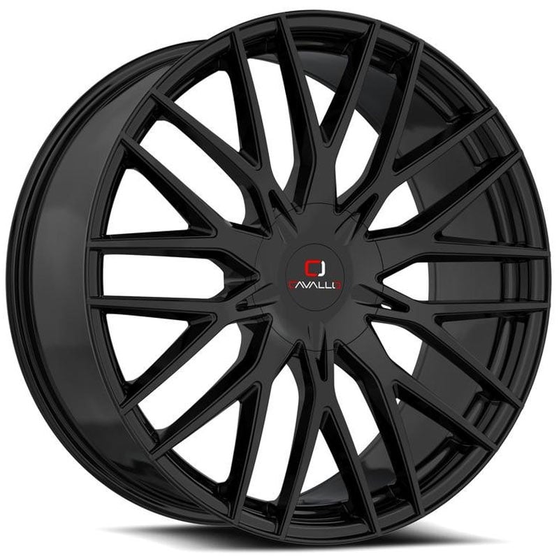 Cavallo CLV-45  Wheels Gloss Black