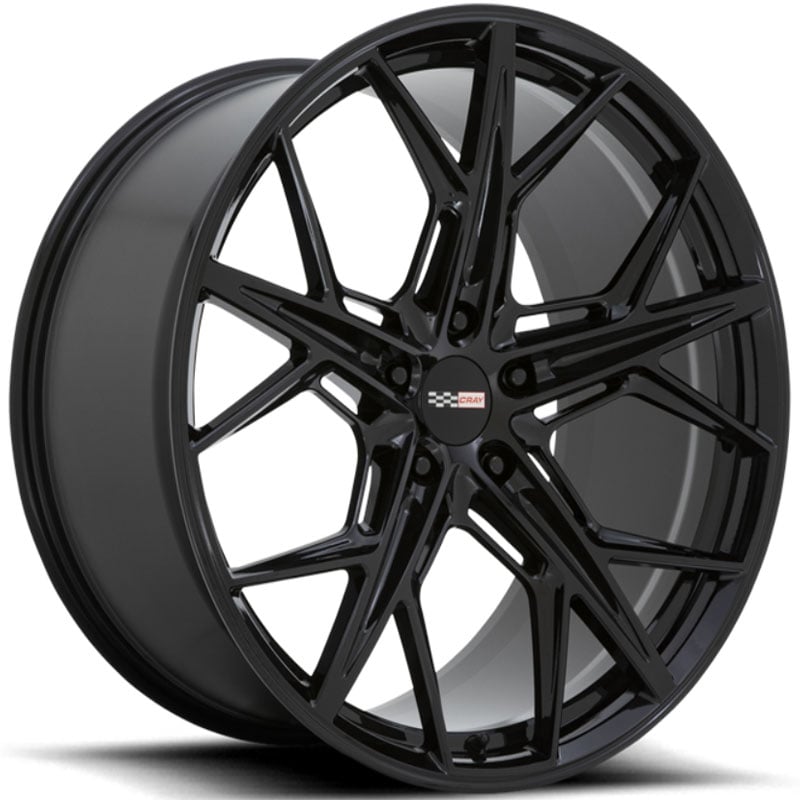 Cray Hammerhead  Wheels Gloss Black
