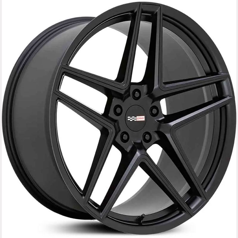 Cray Panthera  Wheels Semi Gloss Black