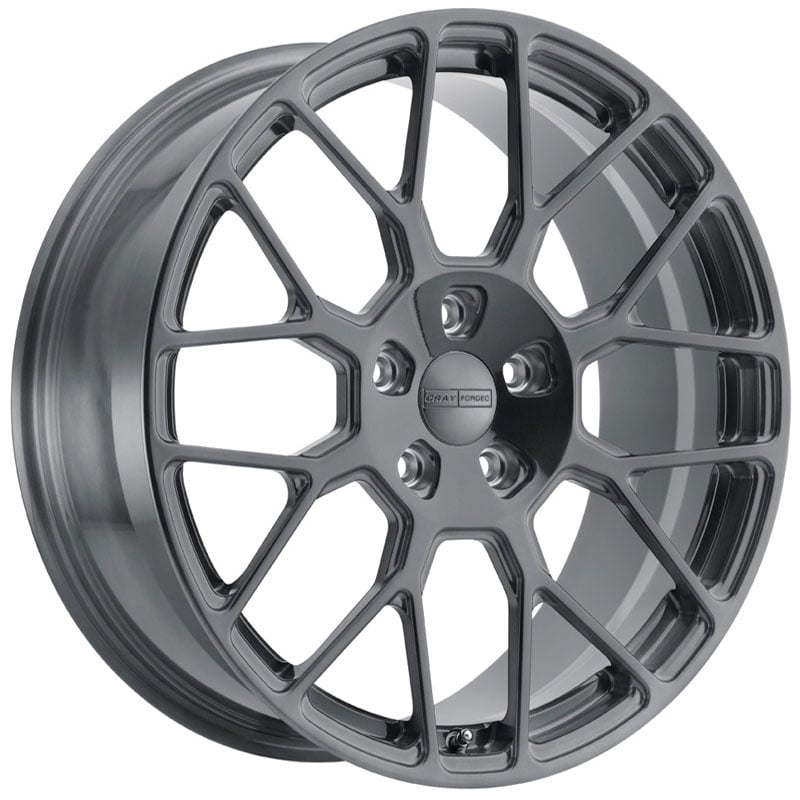 20x10 Cray Venom Brushed Gunmetal HPO
