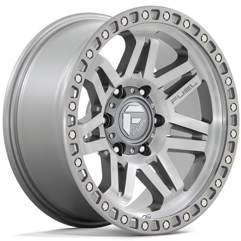 Fuel D812 Syndicate  Wheels Platinum