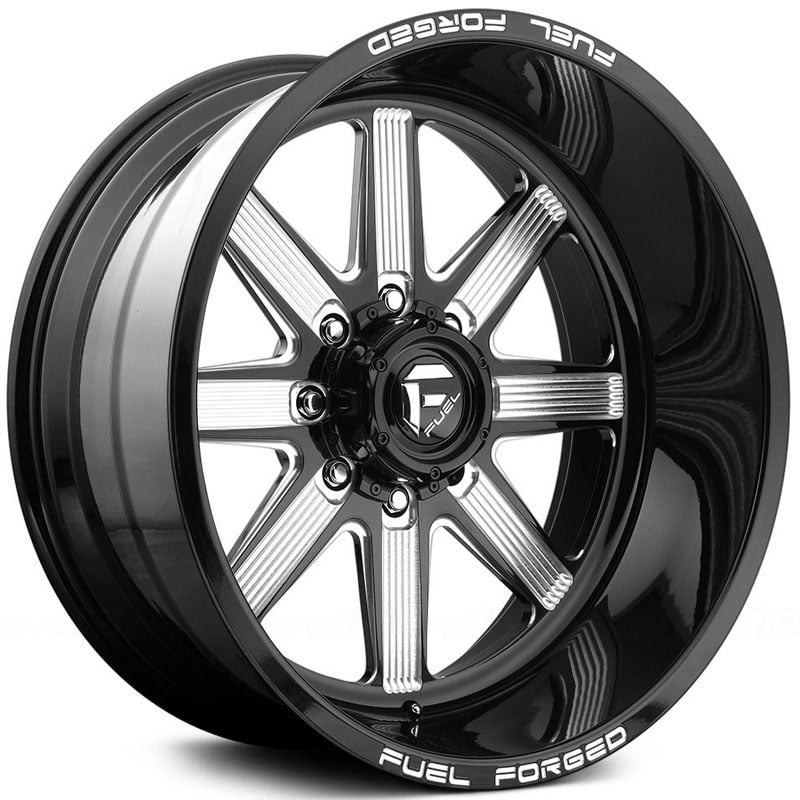 26x16 Fuel Forged Concave FFC20 Gloss Black Milled REV