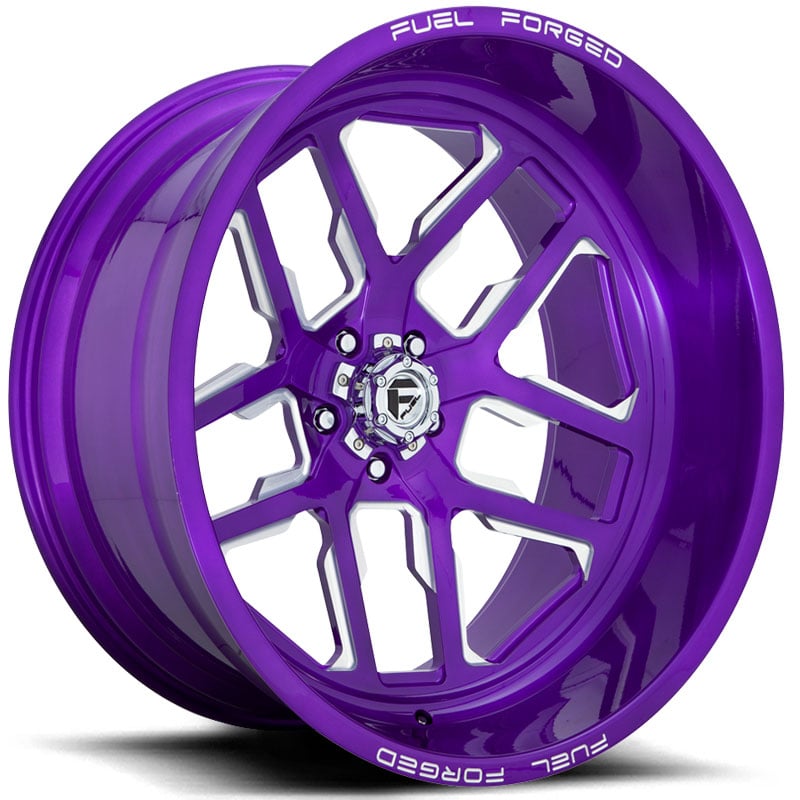 Fuel Forged FFC45 Candy Purple Milled