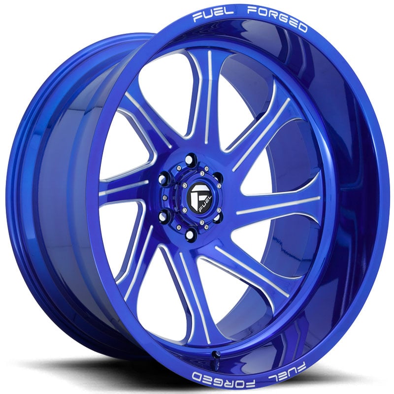 Fuel Forged FFC79  Wheels Intense Candy Blue