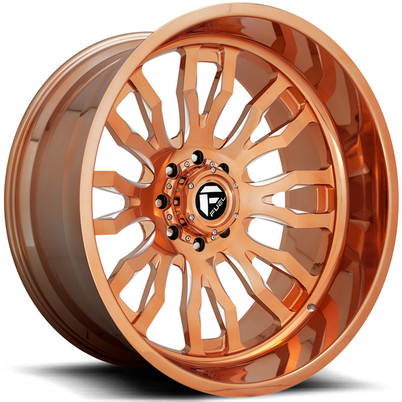 Fuel Forged FFC80 Rose Gold Milled