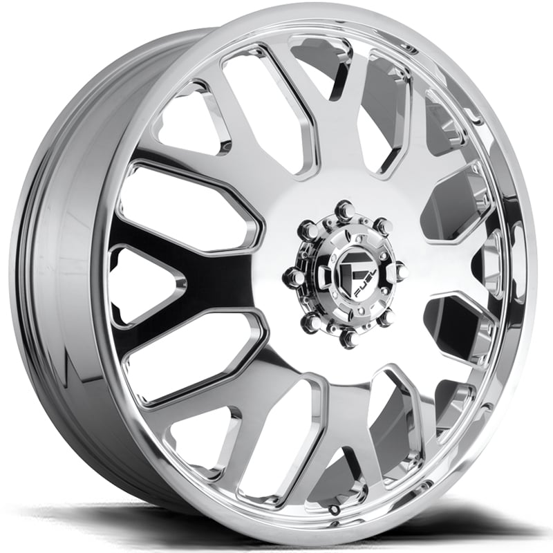 Fuel Forged FF19D Dually  Wheels Polished Front