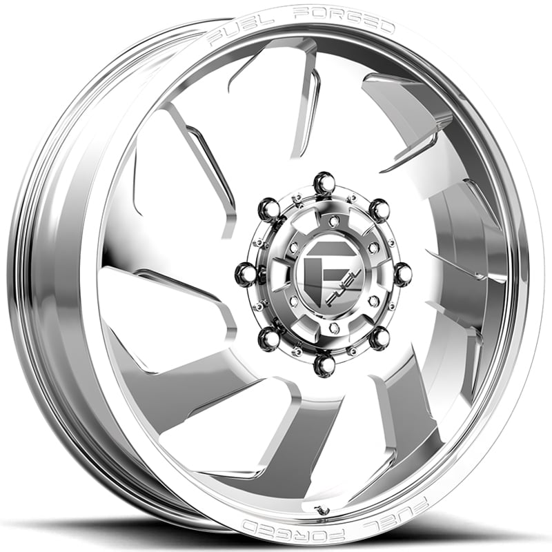 Fuel Forged FF39D Dually  Wheels Polished Front