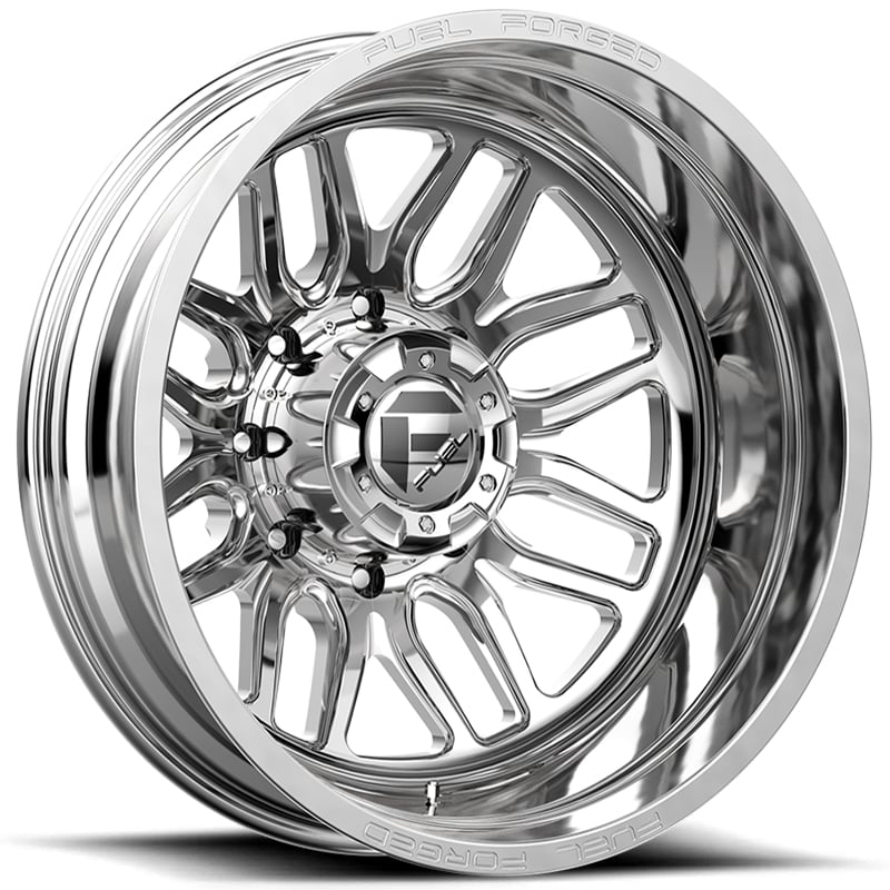 20x8.25 Fuel Forged Dually FF66D Polished REV