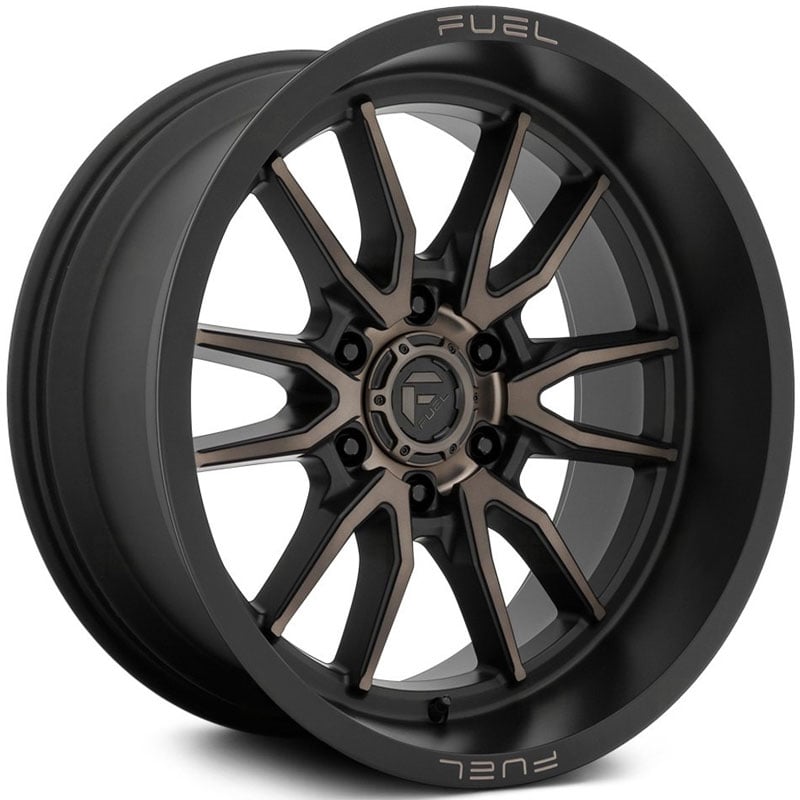 20 x 9. inches /6 x 135 mm, 1 mm Offset FUEL Rebel ZDB-Matte BRZ BLK Wheel with Painted 